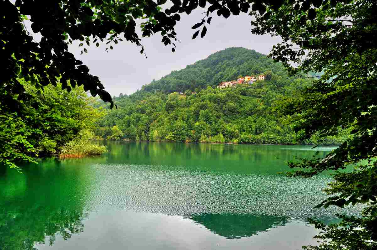 parco antola liguria italia