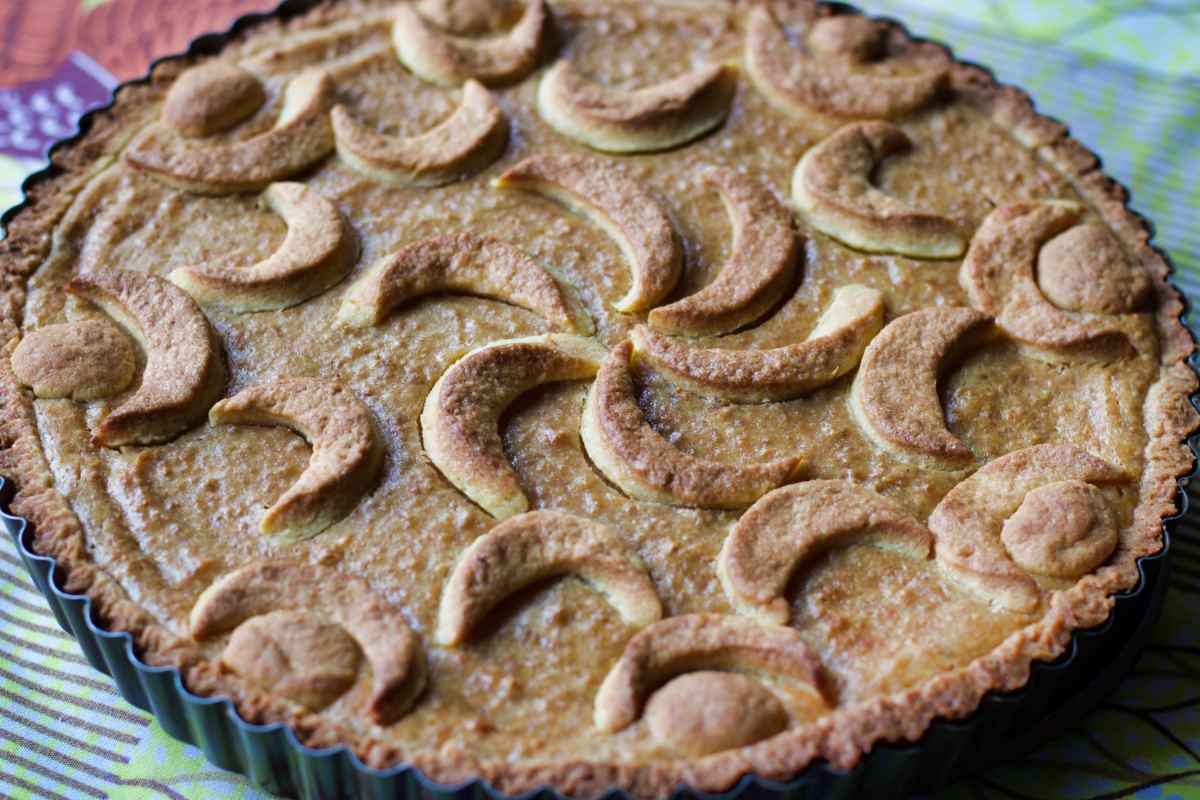 Torta agli Amaretti